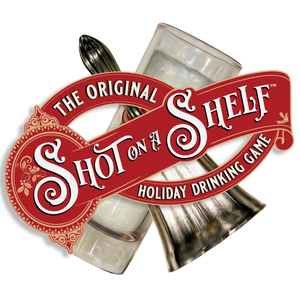 Shot on a Shelf - A Holiday Drinking Game for Grown-Up Elves